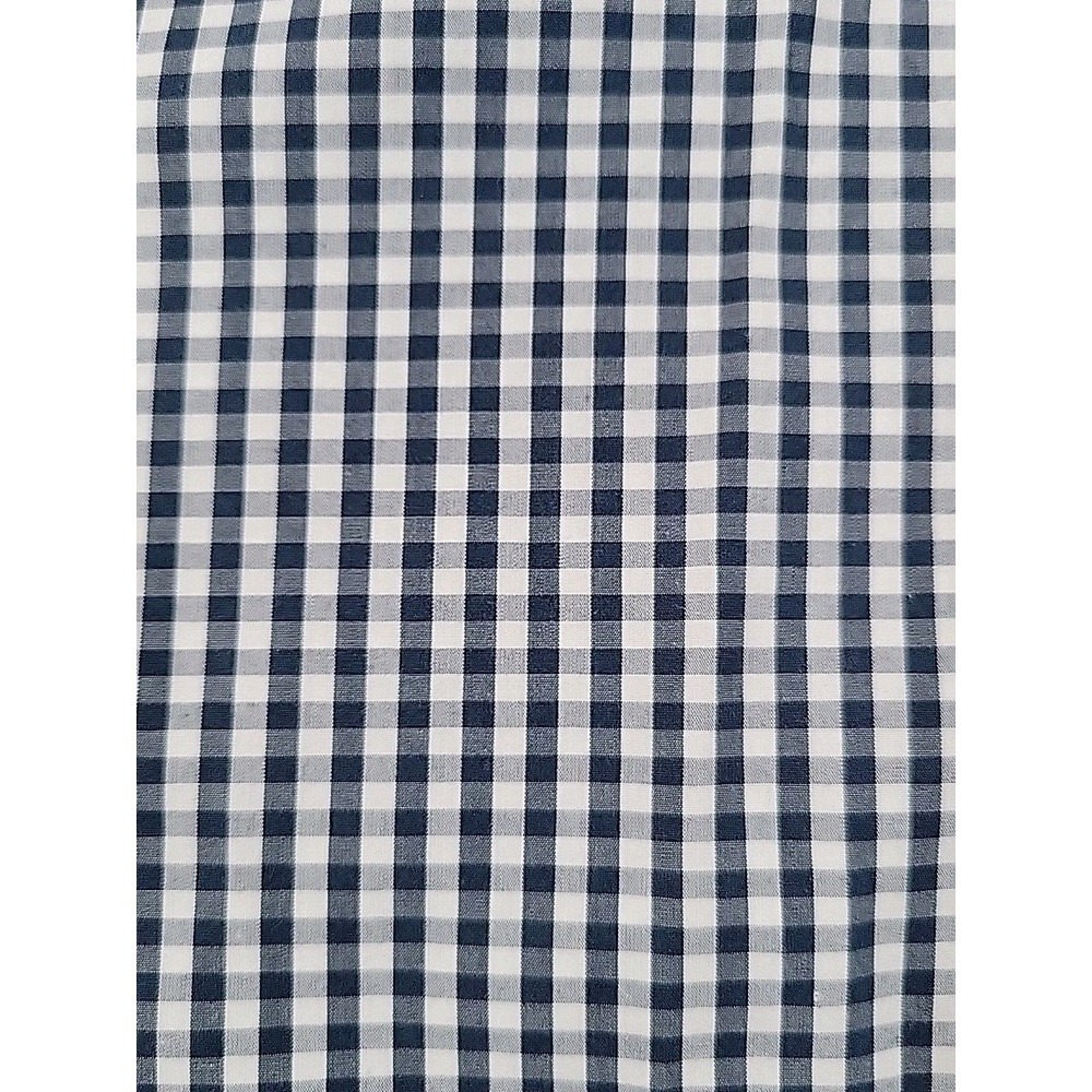 Tommy Bahama LARGE  Button Down Shirt BLUE& White‎ Checked, LOGO - Picture 10 of 11